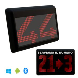 Sistema Eliminacode - ELIC-400 Display, Radio/Bluetooth